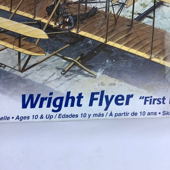 Revell Wright Flyer 100th Anniversary Model Kit 1:39 Scale Ages 10+ NEW NOS - Picture 4 of 12